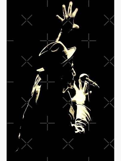 Tom Waits Premium Matte Vertical Poster