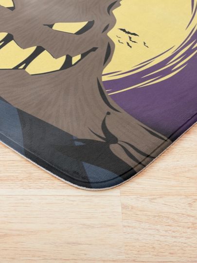 Nightmare Before Christmas Bath Mat