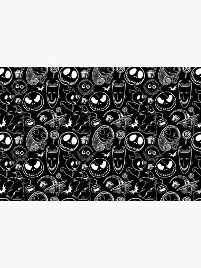 Nightmare before Christmas Bath Mat