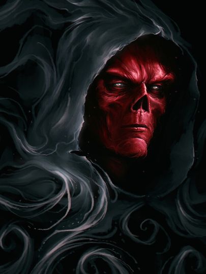 Red Skull Classic T-Shirt