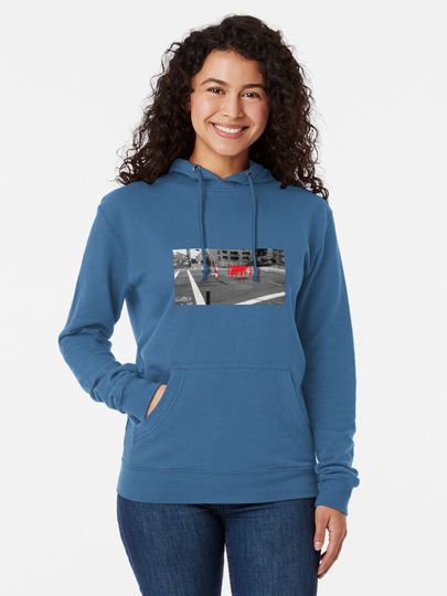 Monogatari – Red Crab Lightweight Hoodie