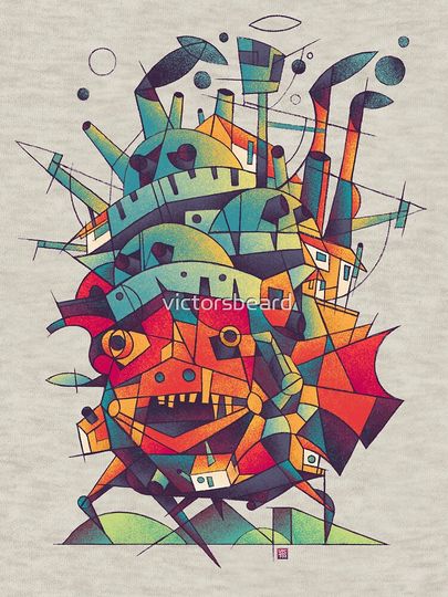 Moving Castle Essential T-Shirt