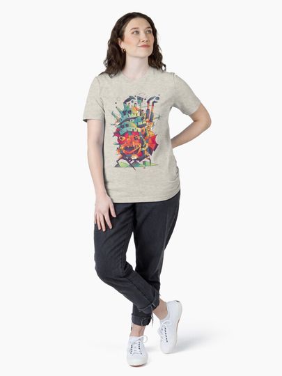 Moving Castle Essential T-Shirt