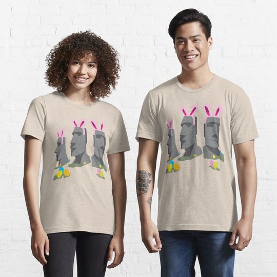 Easter Island Essential T-Shirt