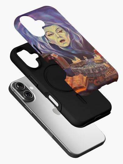 Madam Leota Haunted Mansion iPhone Case