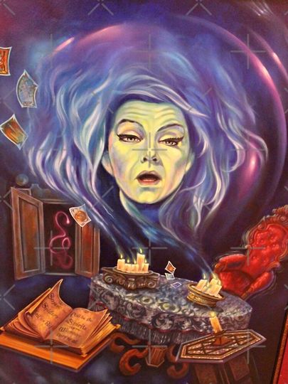 Madam Leota Haunted Mansion iPhone Case