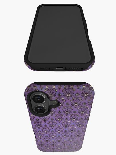 Mansion Wallpaper iPhone Case