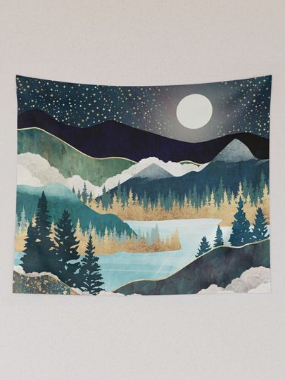 Star Lake Tapestry