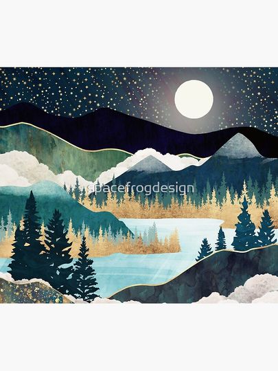 Star Lake Tapestry
