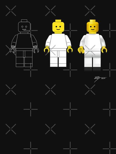 Lego man Pullover Hoodie, Lego hoodie