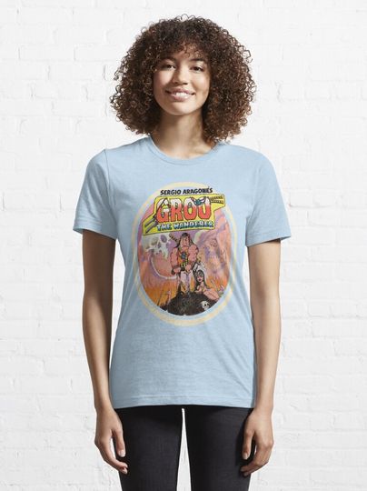 groo the wanderer Essential T-Shirt