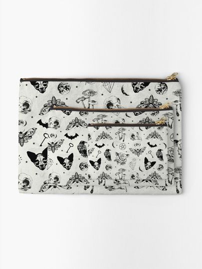 Witch Vibes Zipper Pouch