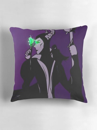 Maleficent  Pillow