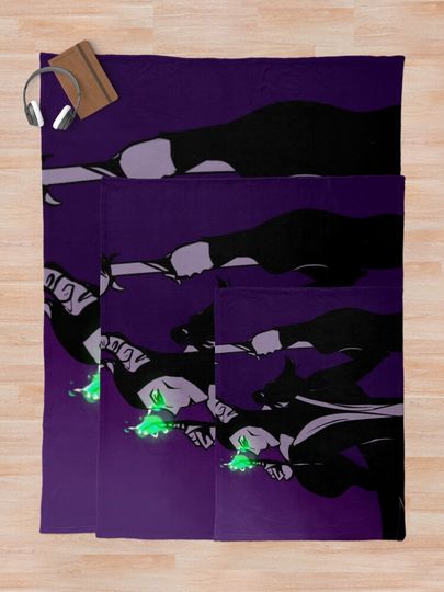 Maleficent  Throw Blanket