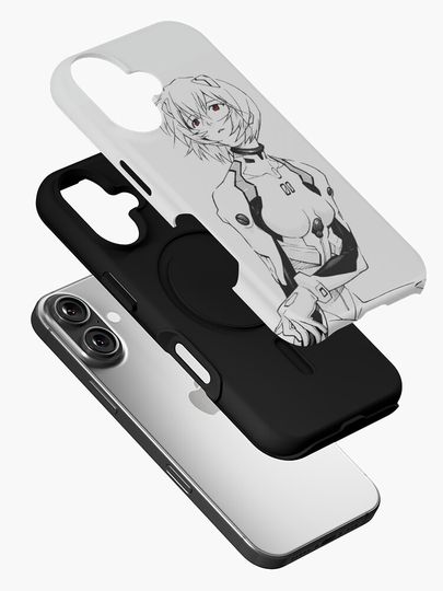 Neon Genesis Evangelion, Rei Ayanami  iPhone Case