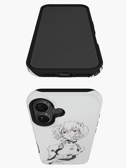 Neon Genesis Evangelion, Rei Ayanami  iPhone Case