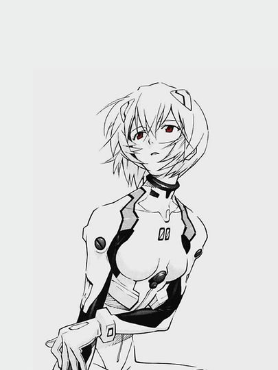 Neon Genesis Evangelion, Rei Ayanami  iPhone Case