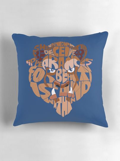 beast Pillow