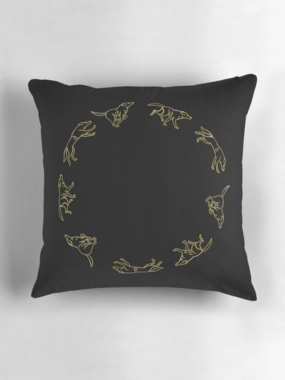 Lothal Wolves Pillow