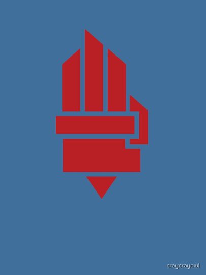 The Hunger Games - Hand (Red Version) Hoodie