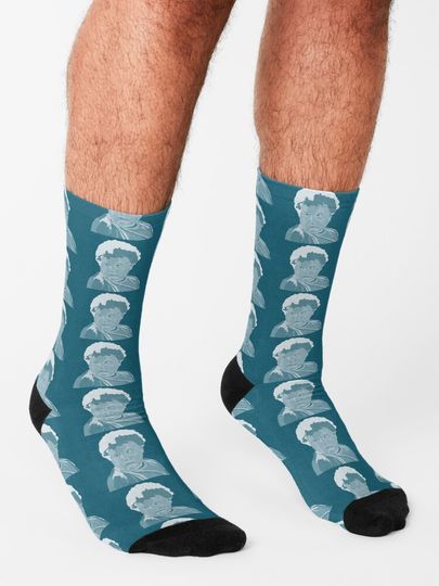 thurman merman (bad santa) Socks