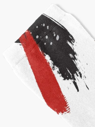 Descendants Vk Grunge Aesthetic - Carlos De Vil Socks