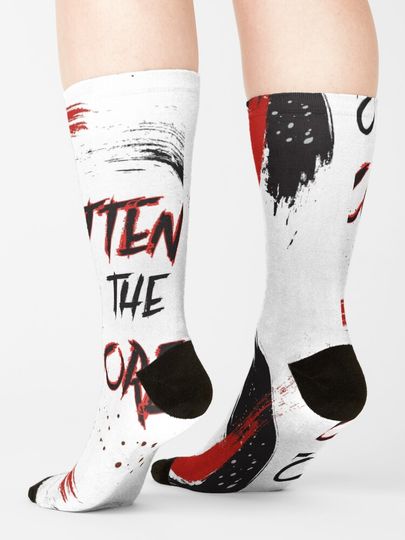 Descendants Vk Grunge Aesthetic - Carlos De Vil Socks