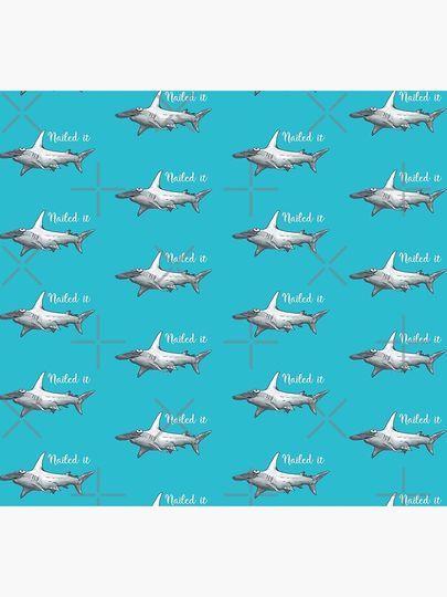 Hammerhead shark - Animal series Socks
