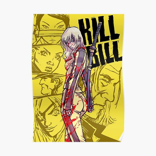 kill bill Premium Matte Vertical Poster