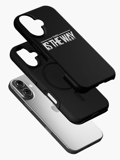 This Is The Way iPhone Case
