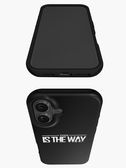 This Is The Way iPhone Case