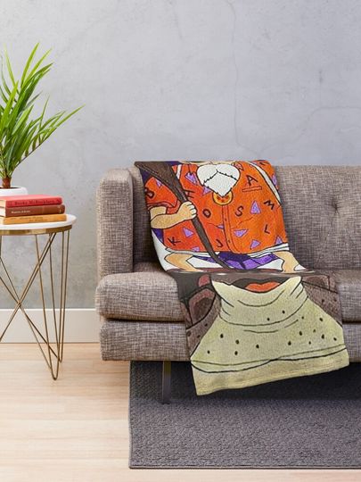 Master Roshi Throw Blanket, Gift for Fan, for All Age