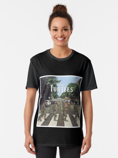 The Turtles - Abbey Road Graphic T-Shirt