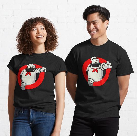 Stay Puft Marshmallow Man T-Shirt
