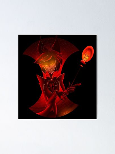 Alastor Poster Wall Print for Bedroom or Living Room