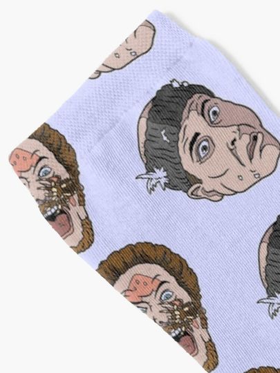 Wet Bandits - Home Alone Socks