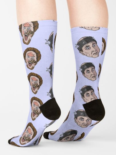 Wet Bandits - Home Alone Socks