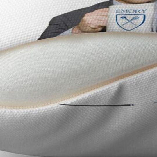 Emory University Throw Pillow