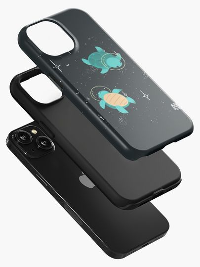 Space Turtles iPhone Case