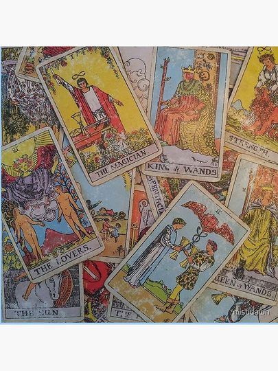 Tarot Time Pillow