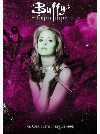 buffy Premium Matte Vertical Poster