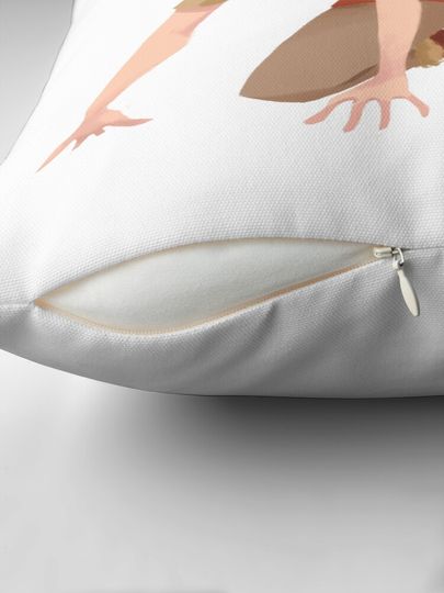 Squirrel Girl Pillow