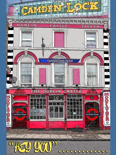 Camden Town Lightweight Hoodie