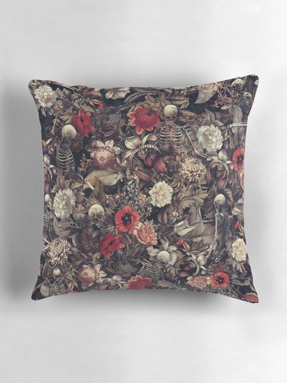 Skeleton Zone Pillow