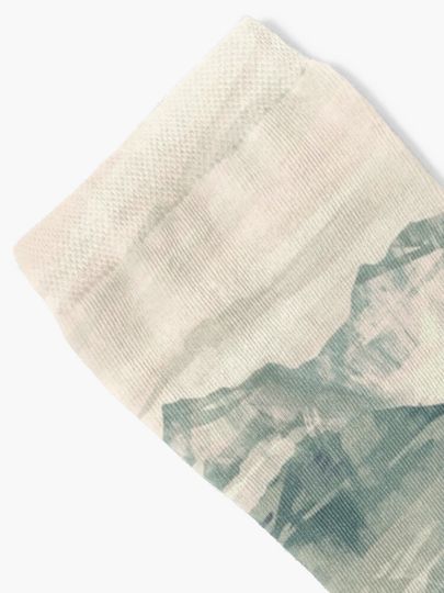 Mountain Fog Socks