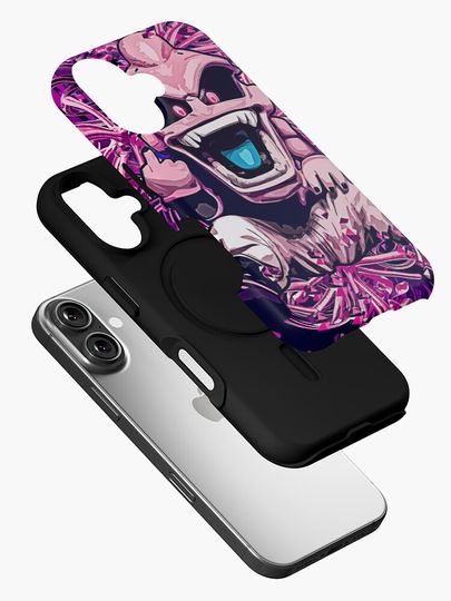 Funny Kid buu dbz iPhone Case