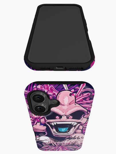 Funny Kid buu dbz iPhone Case