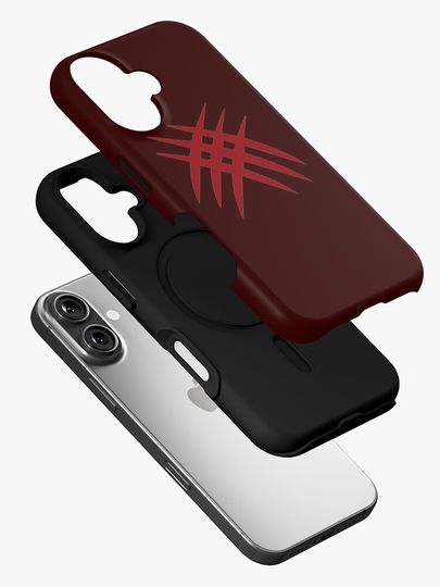 Wolverine claw iPhone Case