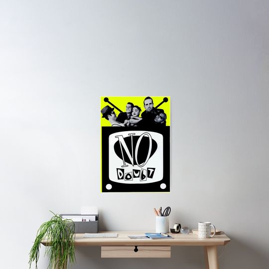 No doubt band Poster