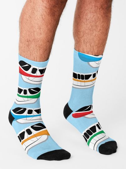  Monorails  Socks